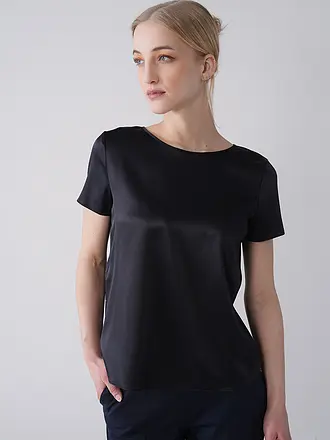 EMPORIO ARMANI | Blusenshirt | dunkelblau